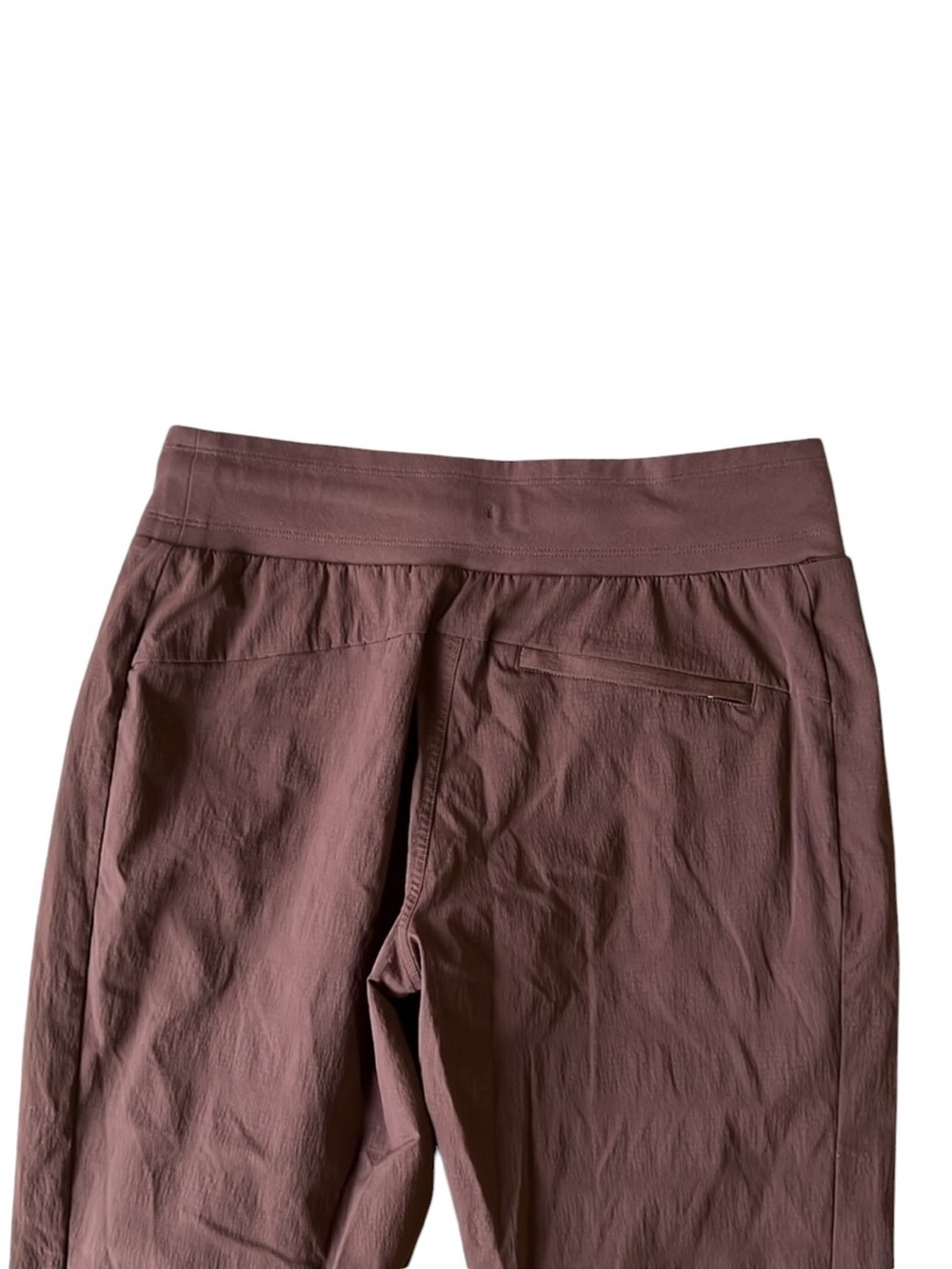 Athleta Pants Womens 6 Brown Trekkie North Jogger Hiking Casual Trail Athletic - Picture 7 of 8